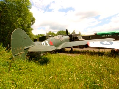 Curtis P-40 Warhawk pic2