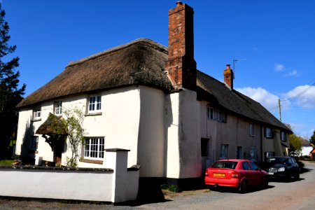 Dagworthy's Cottage, Rose Cottage And Woodbury Cottage