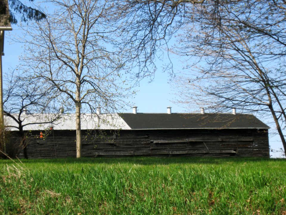 Curing shed, Bedrud-Olson Farmstead