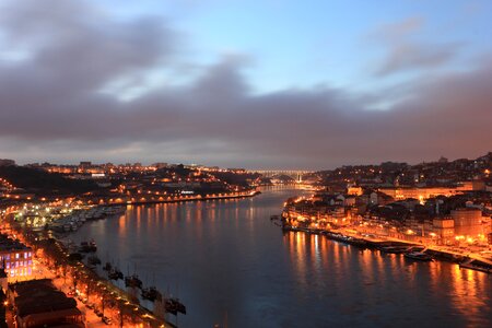 River douro evening photo
