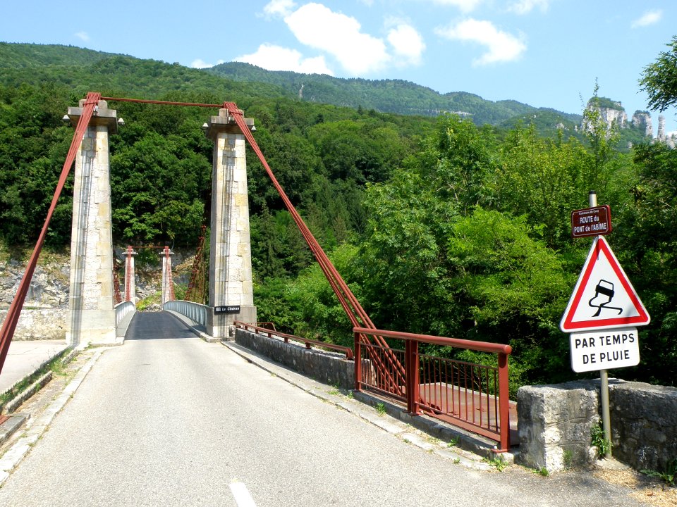 Cusy Pont de l'Abîme 1
