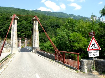 Cusy Pont de l'Abîme 1