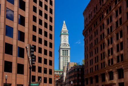 Custom House Tower in Boston photo