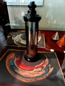 Cylindrical mirror - Cabinet of Physics (Arppeanum) - - DSC05146