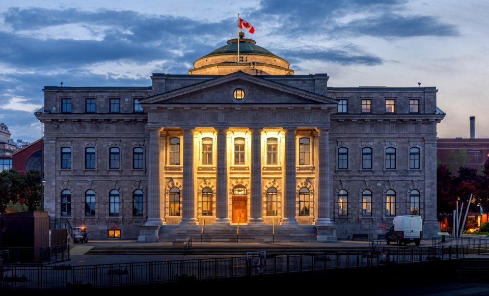 Customs building, Quebec city, Canada