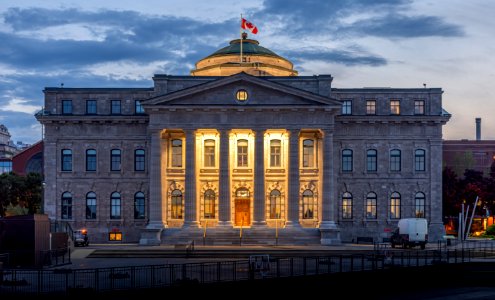 Customs building, Quebec city, Canada