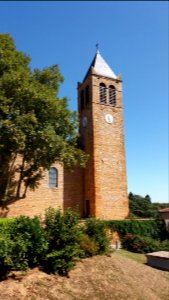 Curis-au-Mont-d'Or - Église Saint-Claude