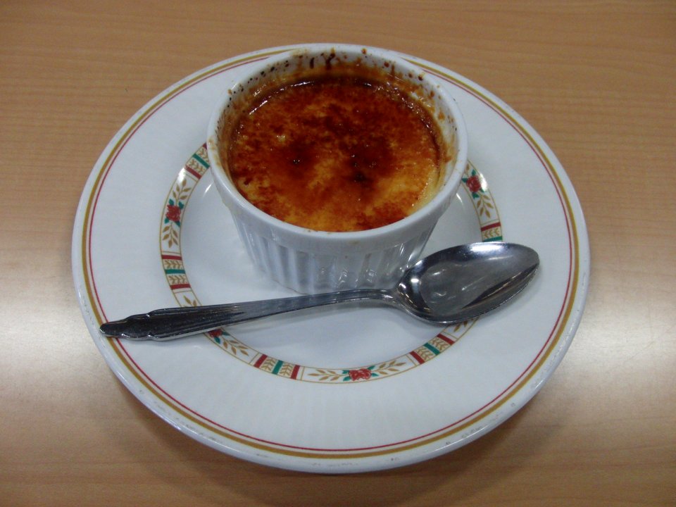 Custard pudding by Kansai University