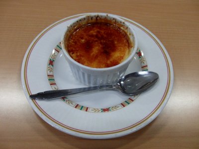 Custard pudding by Kansai University photo
