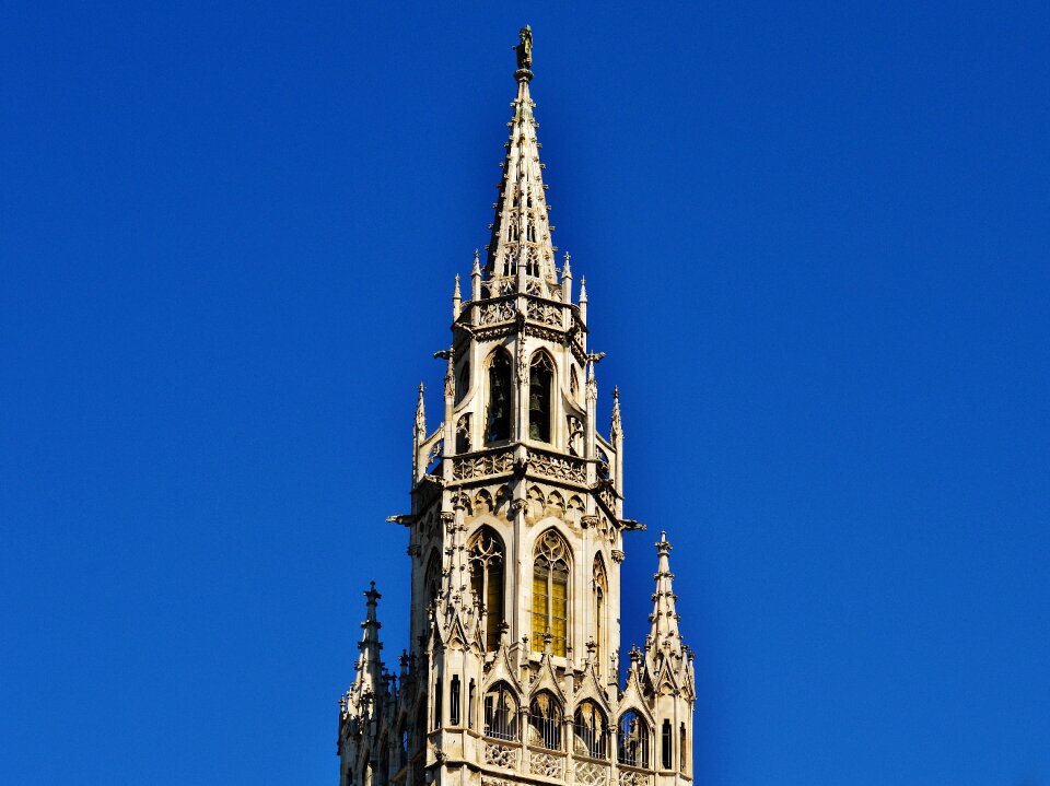 Spire munich marienplatz