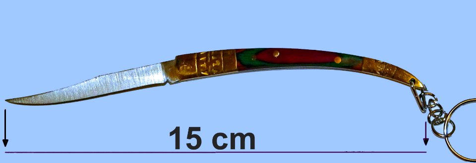 Curel Estiletto Portuguese Pocket Knife