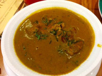 Curry in Nuwara Eliya