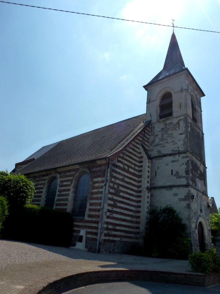 Curgies (Nord, Fr) église 02