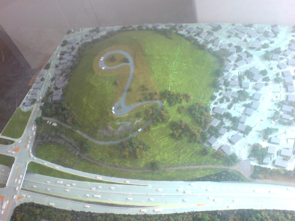 Cycleway That Threatened The Camel's Back II