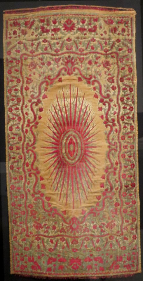 Cushion cover from Turkey, Doris Duke Foundation for Islamic Art accession 83.7.3
