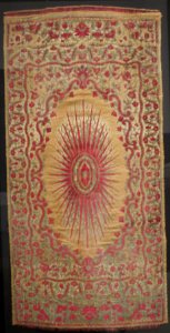 Cushion cover from Turkey, Doris Duke Foundation for Islamic Art accession 83.7.3