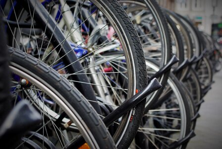 Stand rim bike