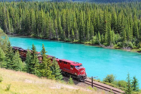 Banff alberta canada photo