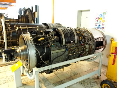 Curtiss-Wright J65-W-7C (1950) used in Republic F-84 at Flugausstellung Hermeskeil, pic2
