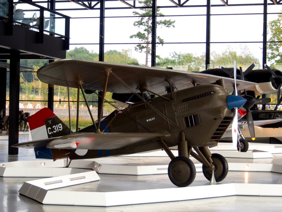 Curtiss P-6E Hawk (replica) 
