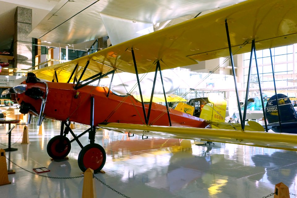 Curtiss Model 51 Fledgling, 1929 - Evergreen Aviation & Space Museum - McMinnville, Oregon - DSC00764