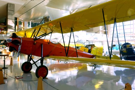 Curtiss Model 51 Fledgling, 1929 - Evergreen Aviation & Space Museum - McMinnville, Oregon - DSC00764