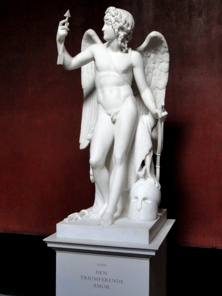 Cupid Triumphant - Thorvaldsens Museum - DSC08601