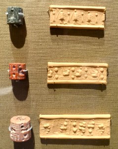 Cylinder seals - Oriental Institute Museum, University of Chicago - DSC07212