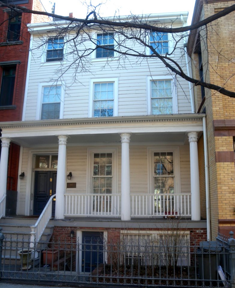 Cuyler mem parsonage 360 Pacific St jeh