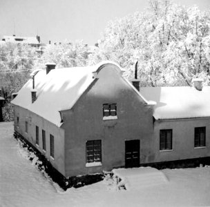 Cypernsamlingen, julsnö. Stockholm. Sverige - SMVK - C09605
