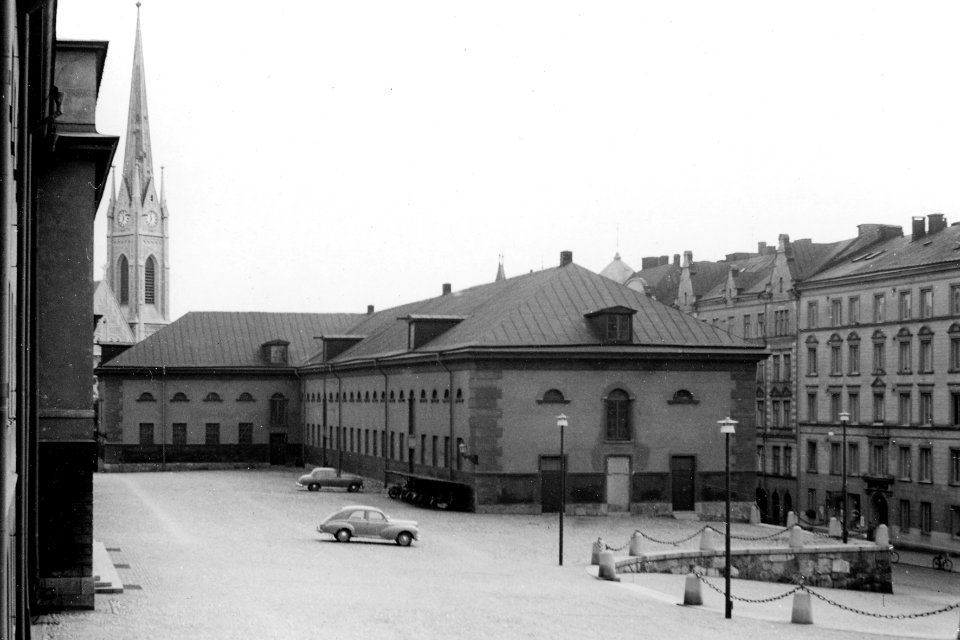 Cypernsamlingen, östra flygeln, Östra stallet , från ett tjänsterum. Stockholm. Sverige - SMVK - C09622