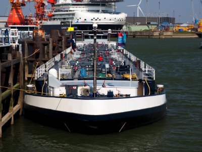Cynthia (ship, 1993) ENI 07001733, Port of Rotterdam pic1
