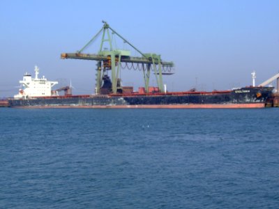 Cyclades IMO 9268485, Mississippi harbour, Port of Rotterdam, Holland 01-Apr-2007