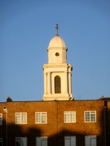 Cupola of St George's Church, Kemp Town, Brighton (December 2016)