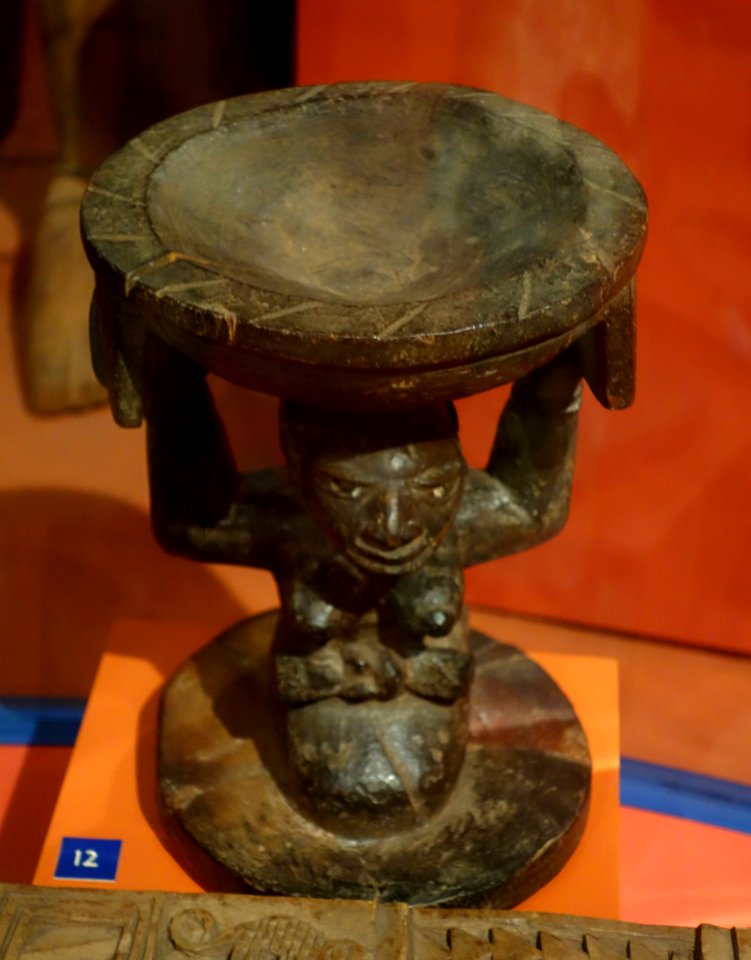 Cup, Yoruba - Glenbow Museum - DSC00379
