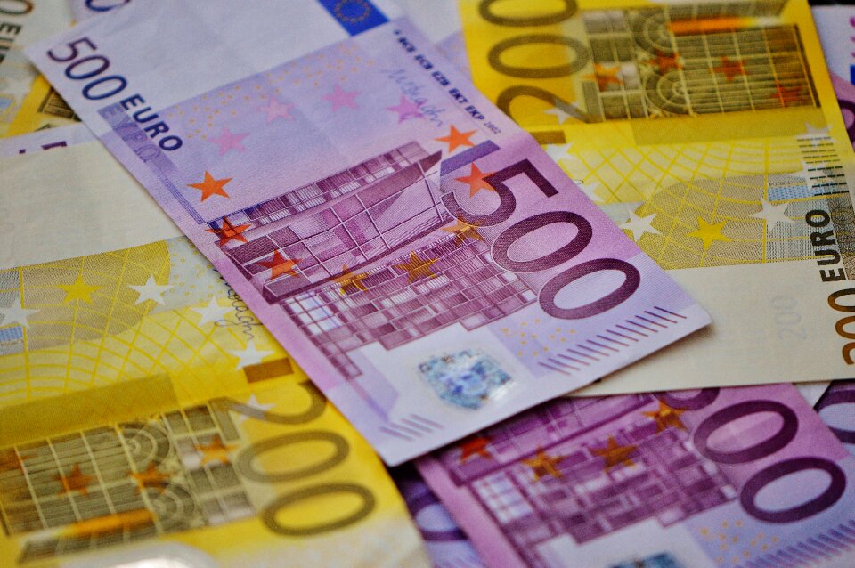 Currency finance dollar bill