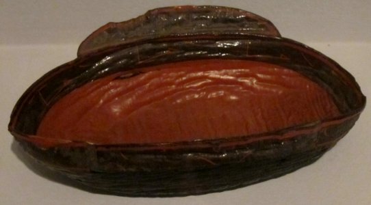 Cup, Warring States period, lacquered wood, Honolulu Museum of Art