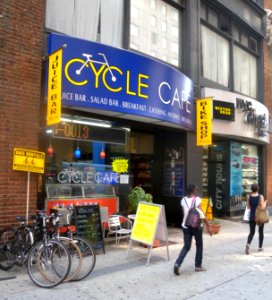 Cycle Cafe 250 W49 St jeh