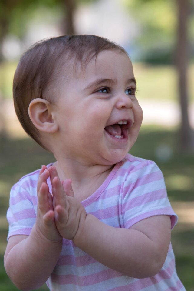 Smile fun cheerful