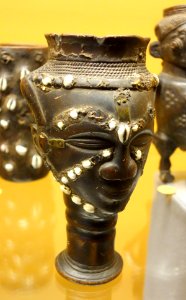 Cup for palm wine - Kuba - Royal Museum for Central Africa - DSC06214