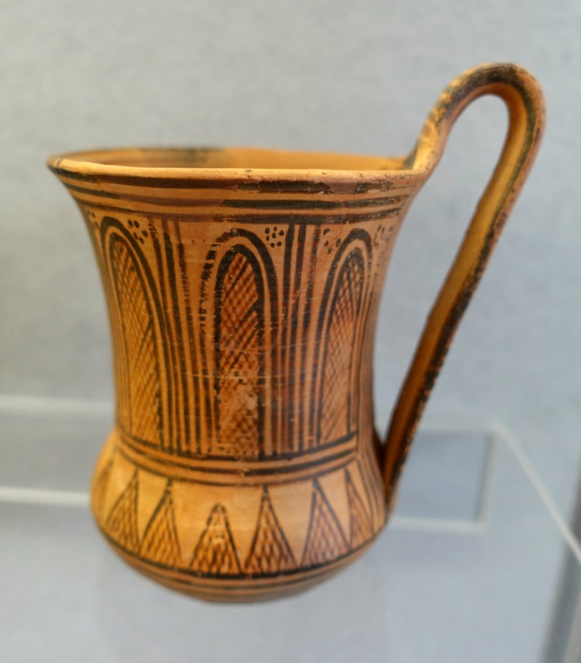 Cup, Attic, Late Geometric period, c. 750 BC, L 49 - Martin von Wagner Museum - Würzburg, Germany - DSC05642