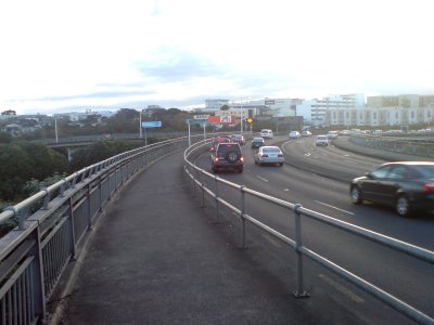 Cycleway On Newton Road Interchange