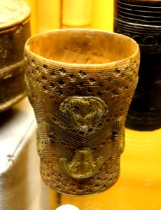 Cup for palm wine - Kuba - Royal Museum for Central Africa - DSC06201