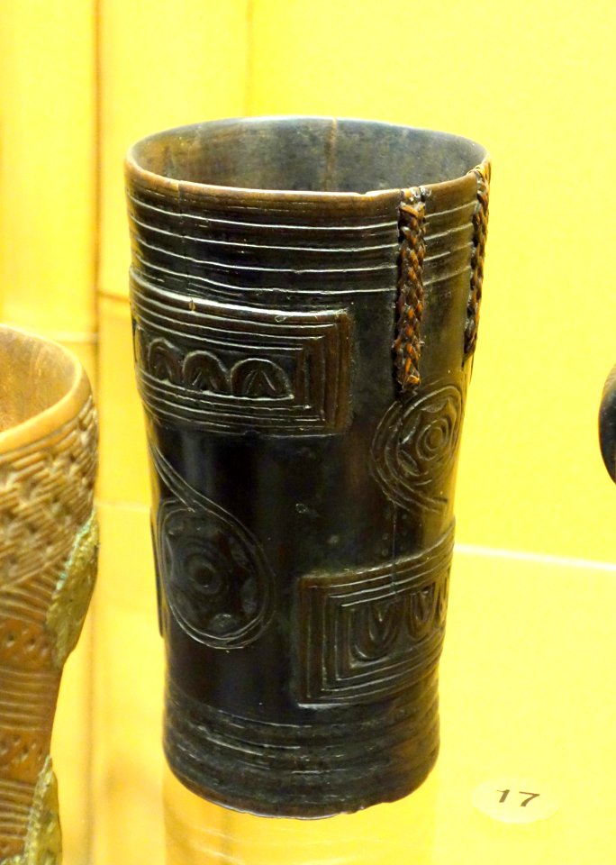 Cup for palm wine - Kuba - Royal Museum for Central Africa - DSC06205