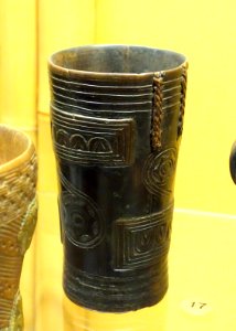Cup for palm wine - Kuba - Royal Museum for Central Africa - DSC06205