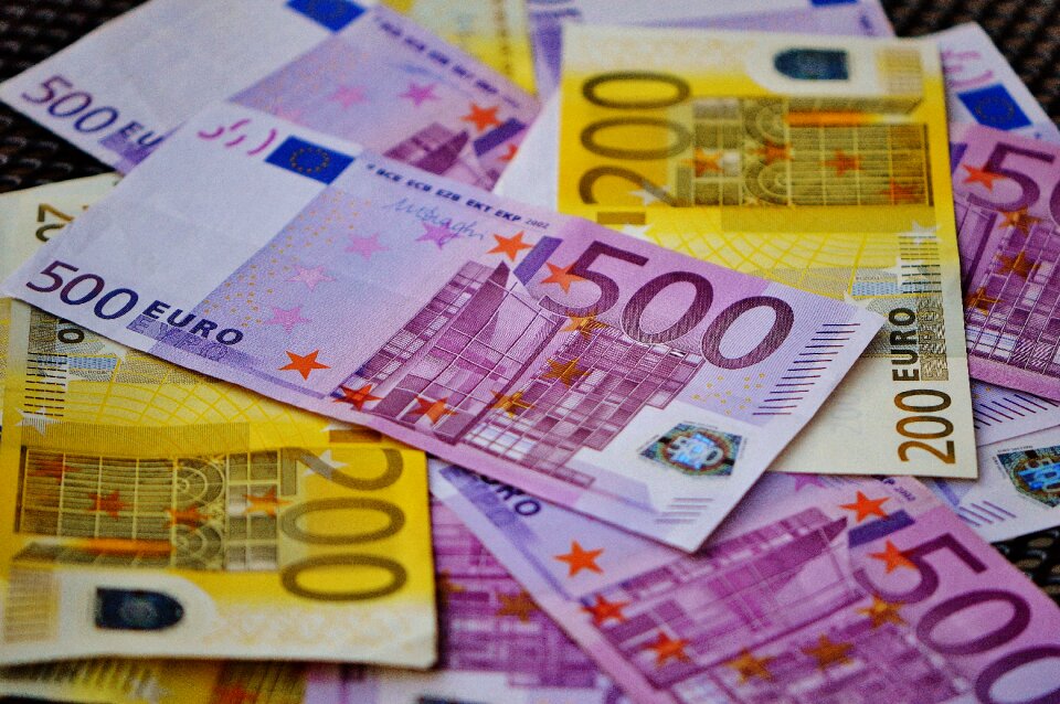 Currency finance dollar bill