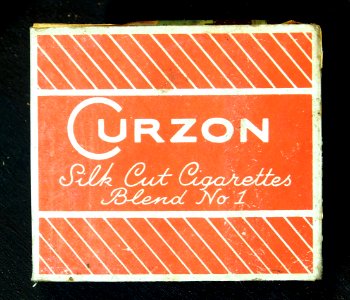 Curzon silk cut cigarettes Blend No1 pic1