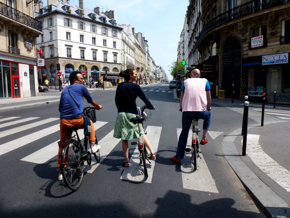 Cycling in Paris, juin 2013 (06)