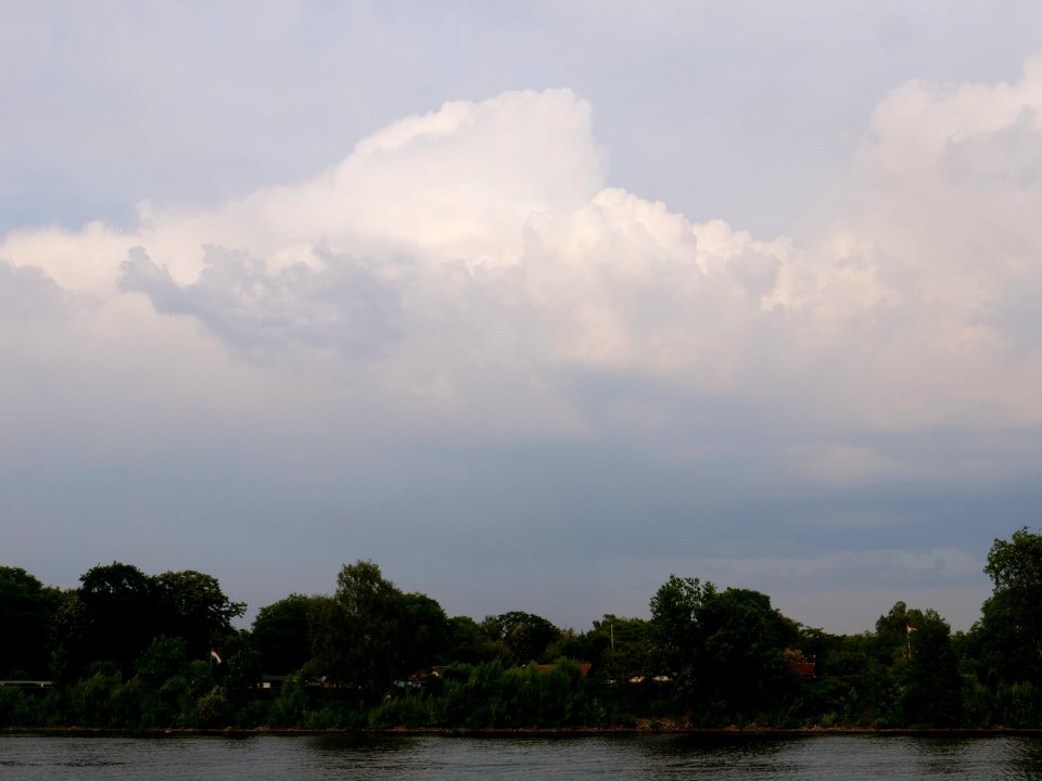 Cumulonimbus from Spandau Havel Bank 2016-06-03 03