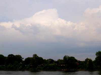 Cumulonimbus from Spandau Havel Bank 2016-06-03 03